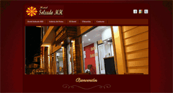 Desktop Screenshot of hotelsoleadomh.com.ar